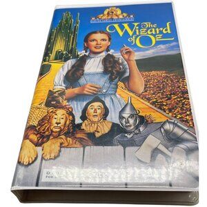 The wizard of Oz VHS tape English rated G 101 minutes READ